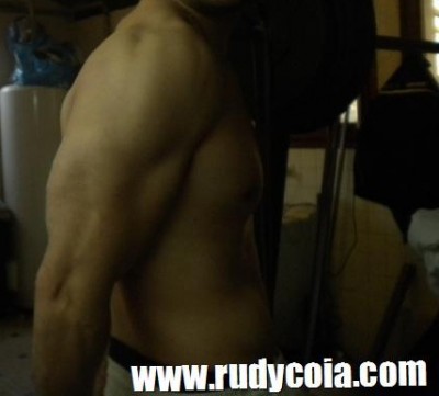 Transformation physique de Bastien