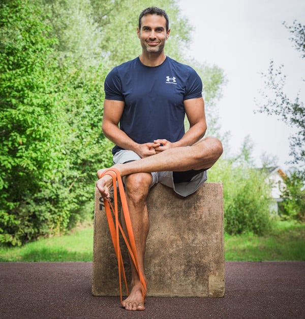 Mobilité Eversion de cheville