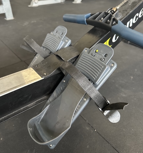 Hauteur 5 sur Concept 2