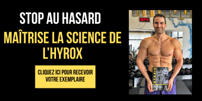 Le seul livre francais consacré à l'Hyrox : Hybrid