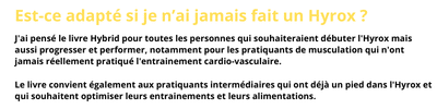 Livre Hyrox Débutant
