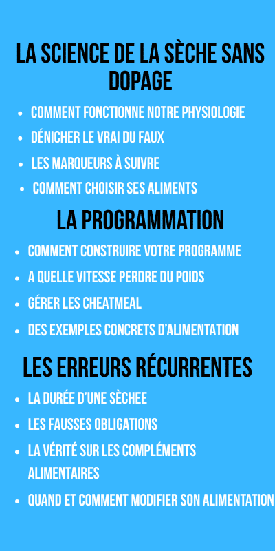 La science de la sèche au naturel