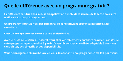 Programme Sèche
