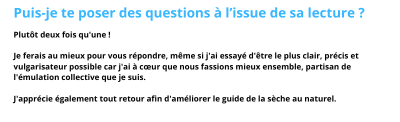 Question Sèche