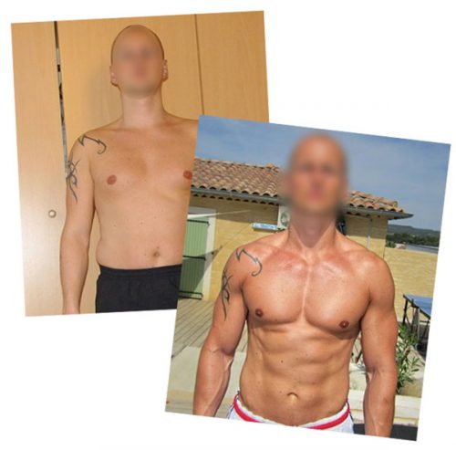 Avant-Après Rudy Coia