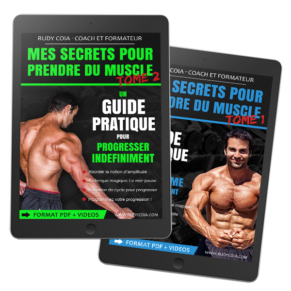 Pack prendre du muscle