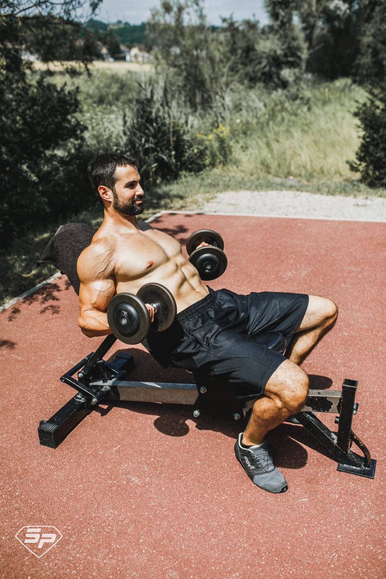 Bonne séance de musculation