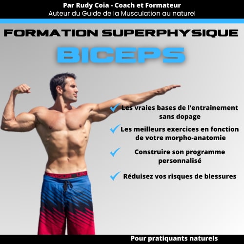 Formation SuperPhysique Biceps