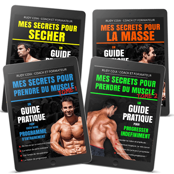 Ebook La bible de la musculation au poids de corps - Tome 1