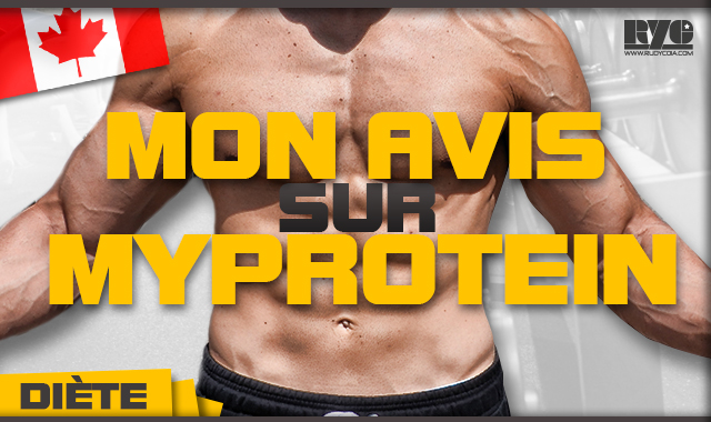 Mon AVIS sur MYPROTEIN en musculation - Rudy Coia