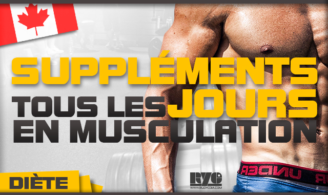 Faut-il prendre des suppléments tous les jours en musculation ?