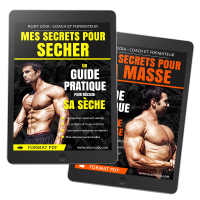 Pack - Rudy Coia - Mes secrets pour sécher et Mes secrets pour la masse