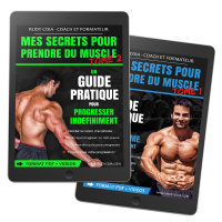 Pack Mes Secrets pour Prendre du Muscle