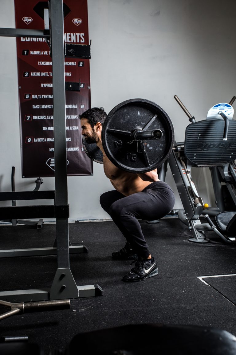 Tout sur le Squat en musculation