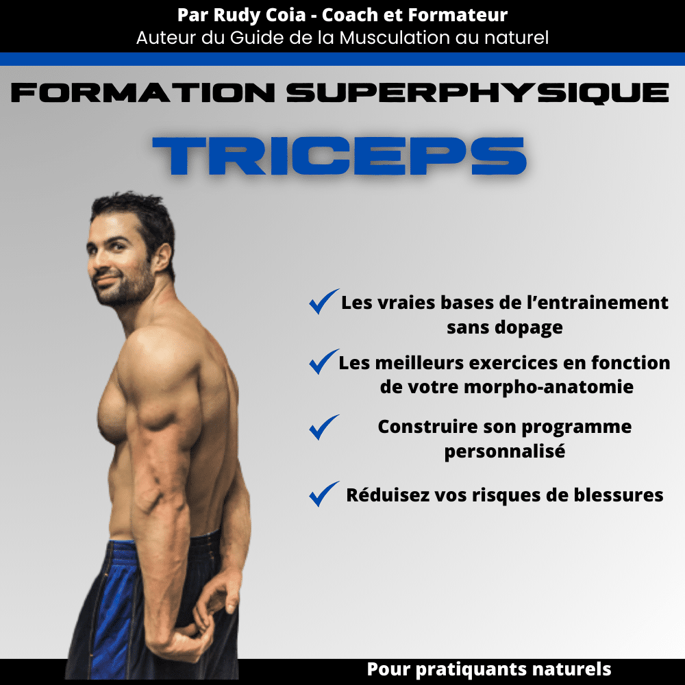 Formation SuperPhysique Triceps