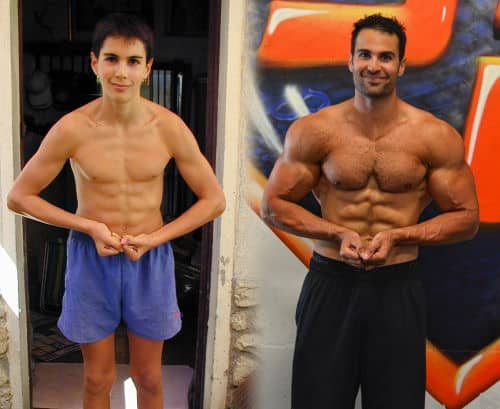 Ectomorphe en musculation