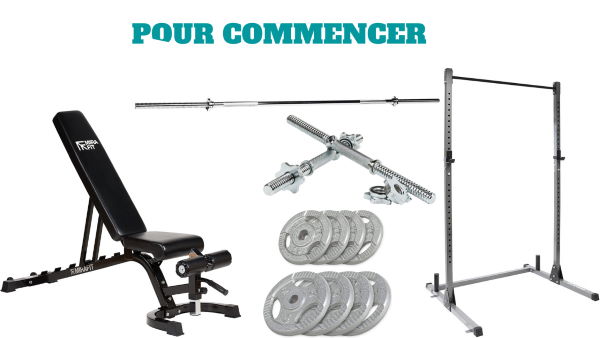 Paire d'haltères de musculation atx au meilleur rapport qualité-prix