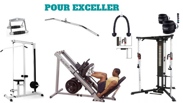 Le matériel de musculation indispensable pour votre home-gym