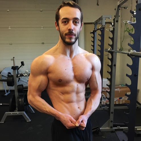 Arnaud de la Team SuperPhysique