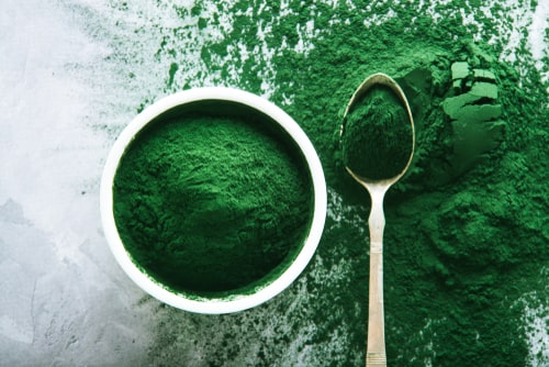 Spiruline en musculation