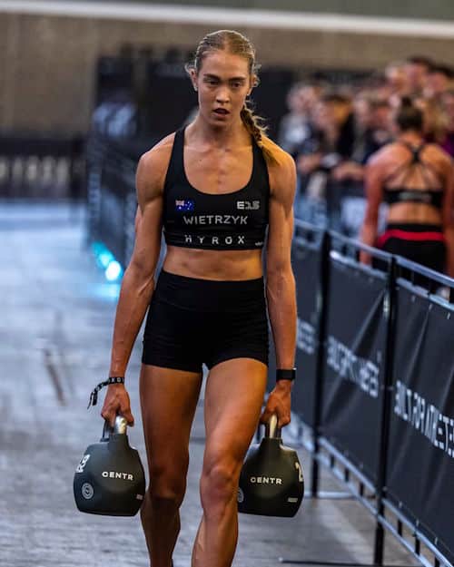 Physique Femme Hyrox